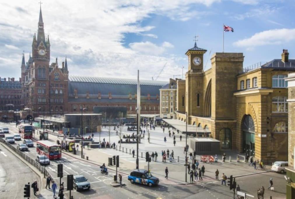 Bridgeman Road Property In King'S Cross ลอนดอน ภายนอก รูปภาพ